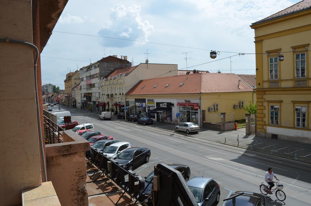 Apartment Downtown Osijek Rom bilde